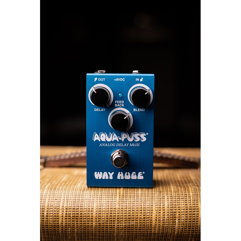 way-huge-wm71-aqua-puss-mkiii-analog-delay-pedal Way Huge WM71 Aqua Puss MKIII Analog Delay Pedal