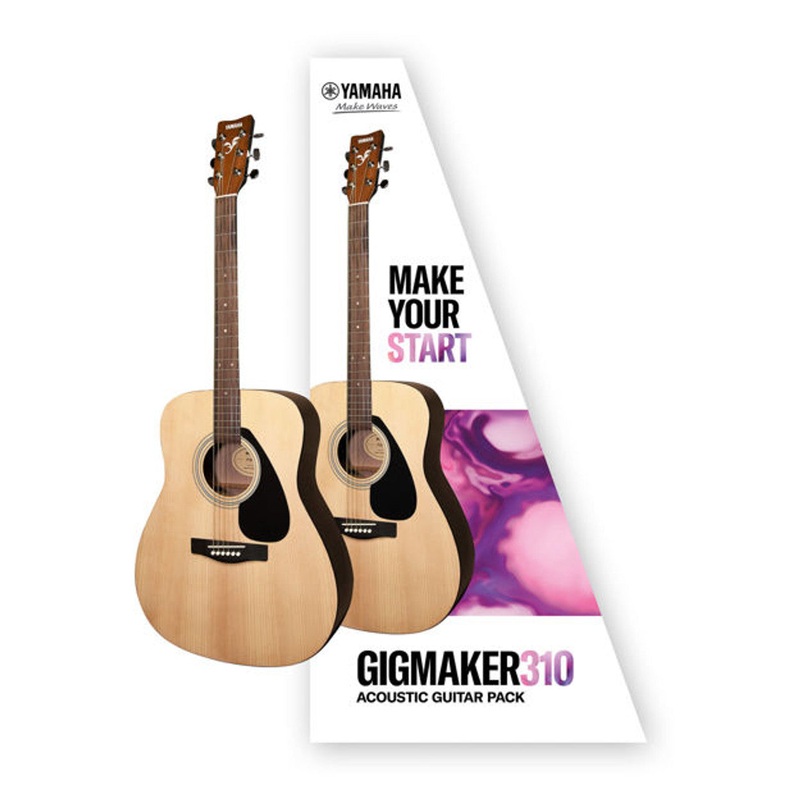 yamaha-gigmaker-310-acoustic-guitar-pack-inc-gig-bag-accessories Yamaha Gigmaker 310 Acoustic Guitar Pack inc Gig Bag & Accessories