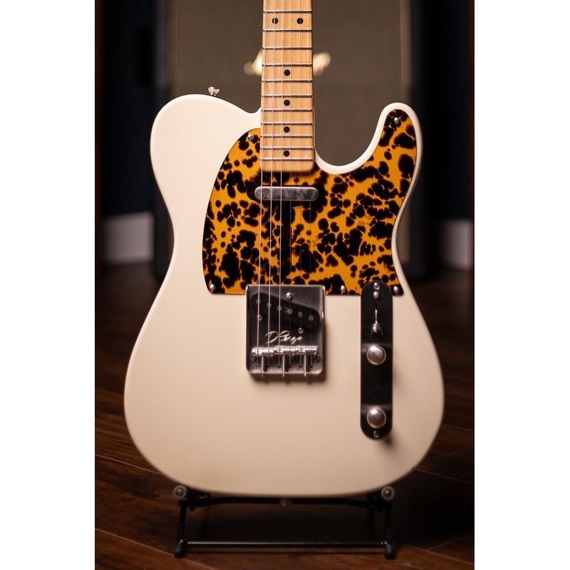 2010-d-pergo-semi-hollow-electric-guitar-aged-bakersfield 2010 D'Pergo Semi Hollow Electric Guitar - Aged Bakersfield