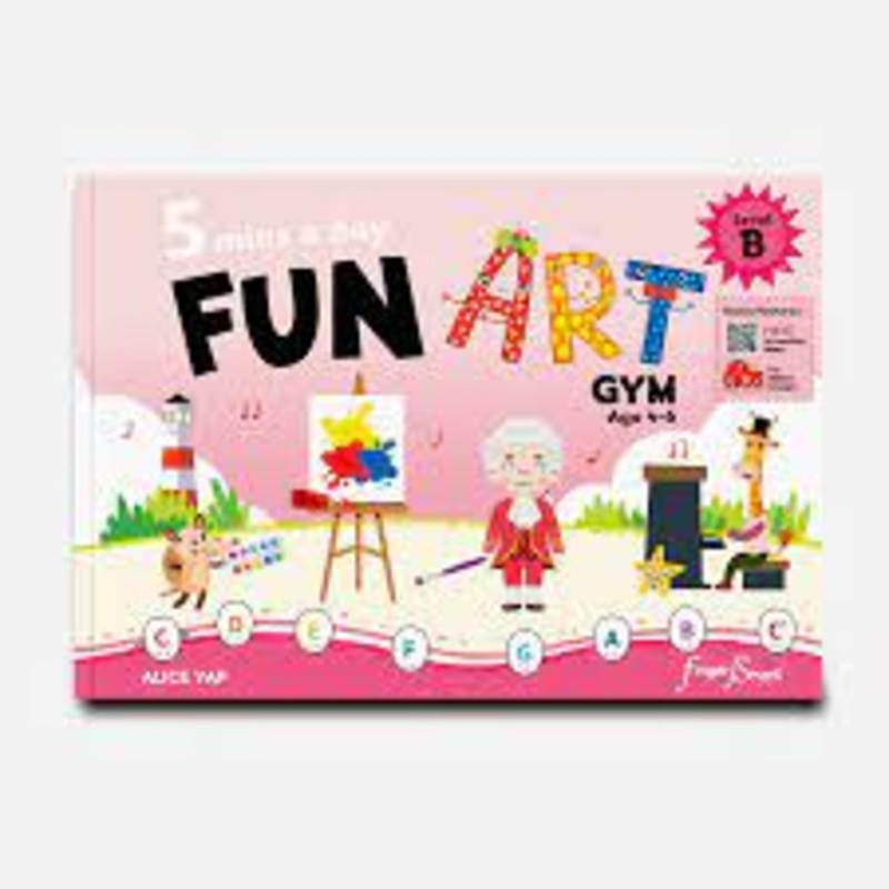 5-mins-a-day-fun-art-gym-level-b 5 Mins A Day Fun Art Gym Level B