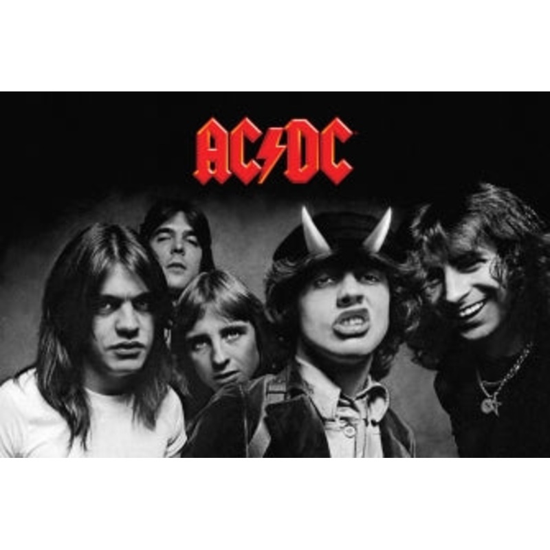 ac-dc-highway-to-hell-wall-poster-24-inches-x-36-inches AC/DC: Highway to Hell Wall Poster 24 inches x 36 inches