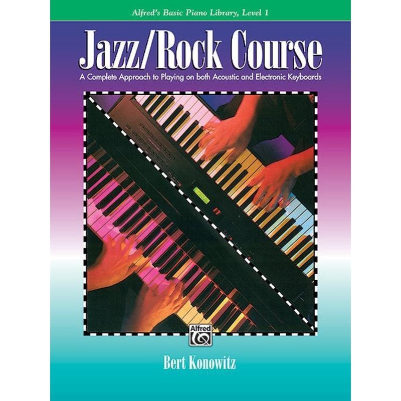 alfred-s-basic-piano-course-jazz-rock-lesson-1 Alfred's Basic Piano Course: Jazz/Rock Lesson 1