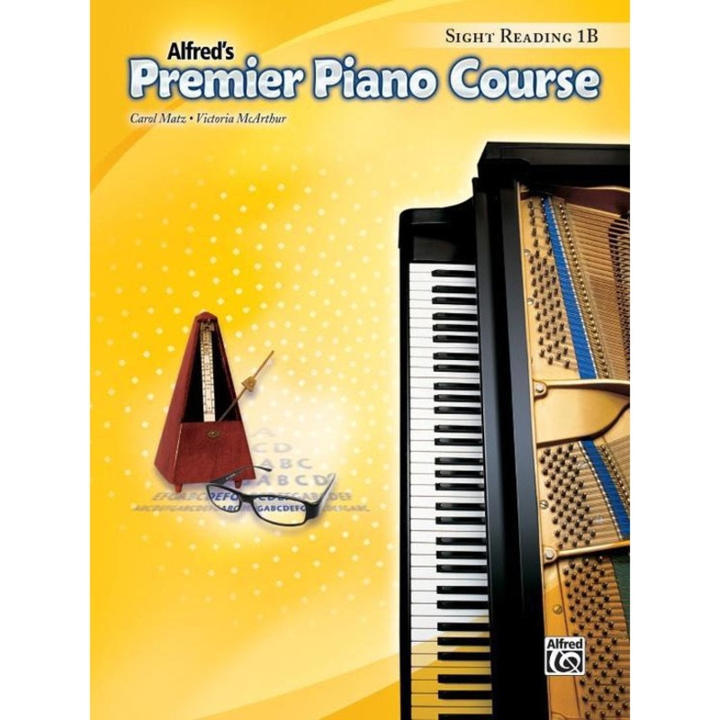 alfred-s-basic-premier-piano-course-sight-reading-1b Alfred's Basic Premier Piano Course: Sight-Reading 1B