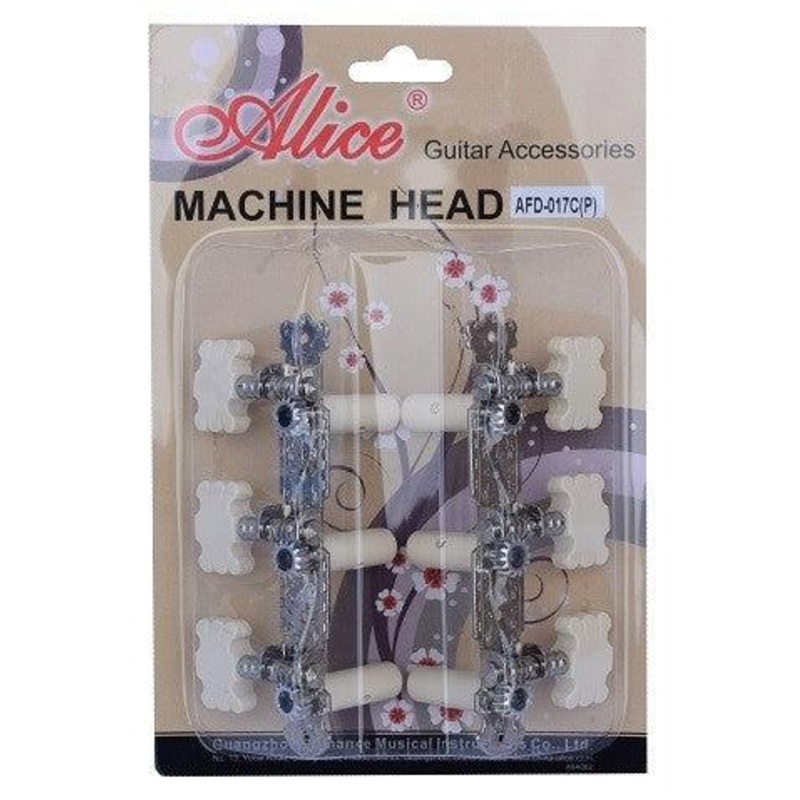 alice-afd-017cp-machine-head-set-for-classical-guitar-short-configuration ALICE AFD-017CP MACHINE HEAD SET FOR CLASSICAL GUITAR - SHORT CONFIGURATION
