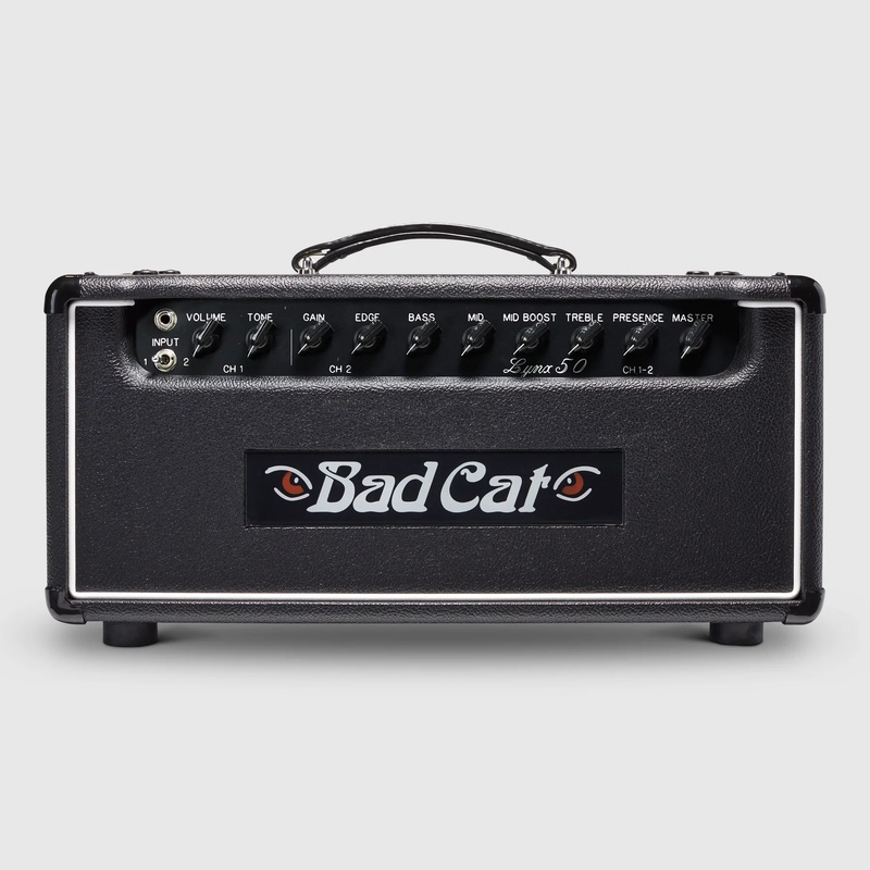 bad-cat-lynx-50-handwired-high-gain-amplifier-head Bad Cat Lynx 50 Handwired High-Gain Amplifier Head