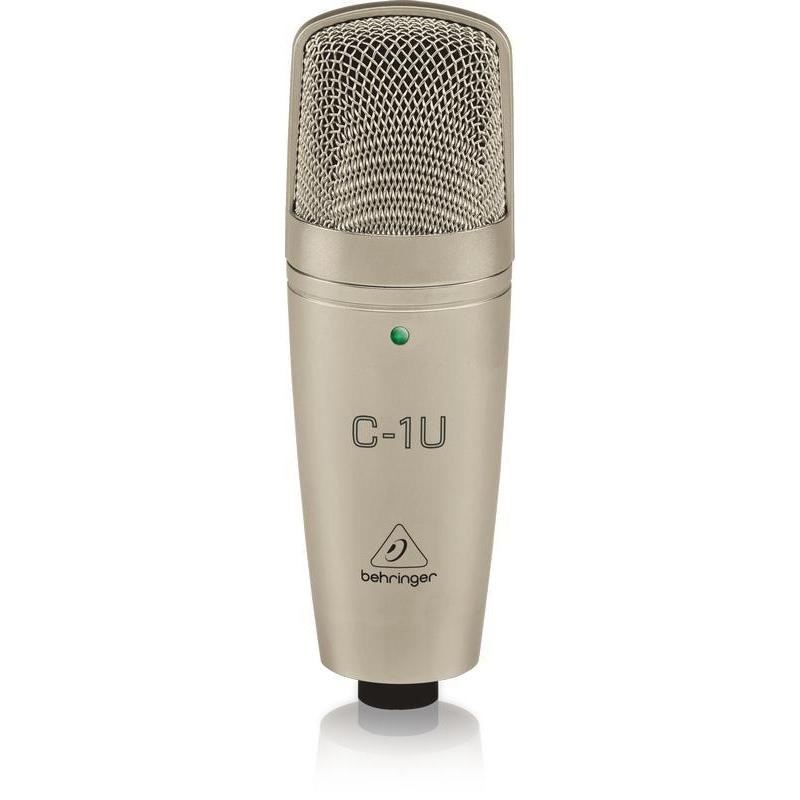 behringer-c-1u-studio-condenser-microphone Behringer C-1U Studio Condenser Microphone