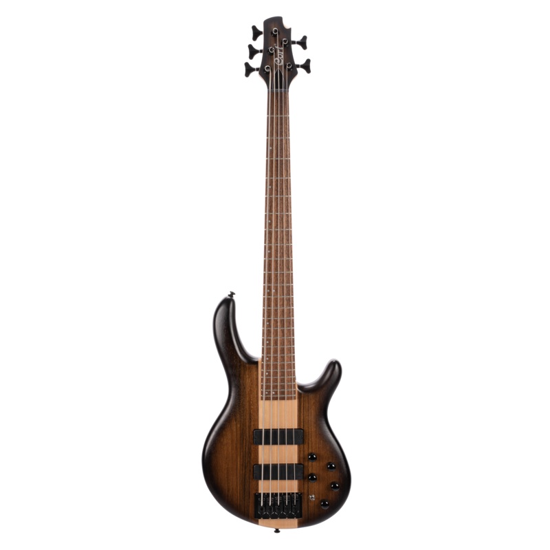 cort-c5-plus-ovmh-5-string-bass-antique-brown-burst Cort C5 Plus OVMH 5-String Bass - Antique Brown Burst