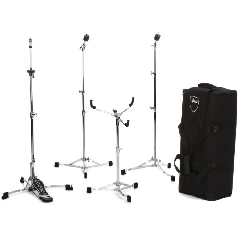 dw-6000-ultra-light-drum-hardware-pack-w-bag DW 6000 Ultra-light Drum Hardware Pack w/Bag