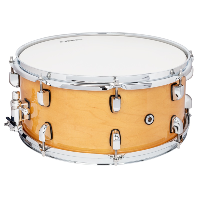 dxp-dxp150mn-14x6-5-snare-drum-natural-maple DXP DXP150MN 14x6.5" Snare Drum - Natural Maple