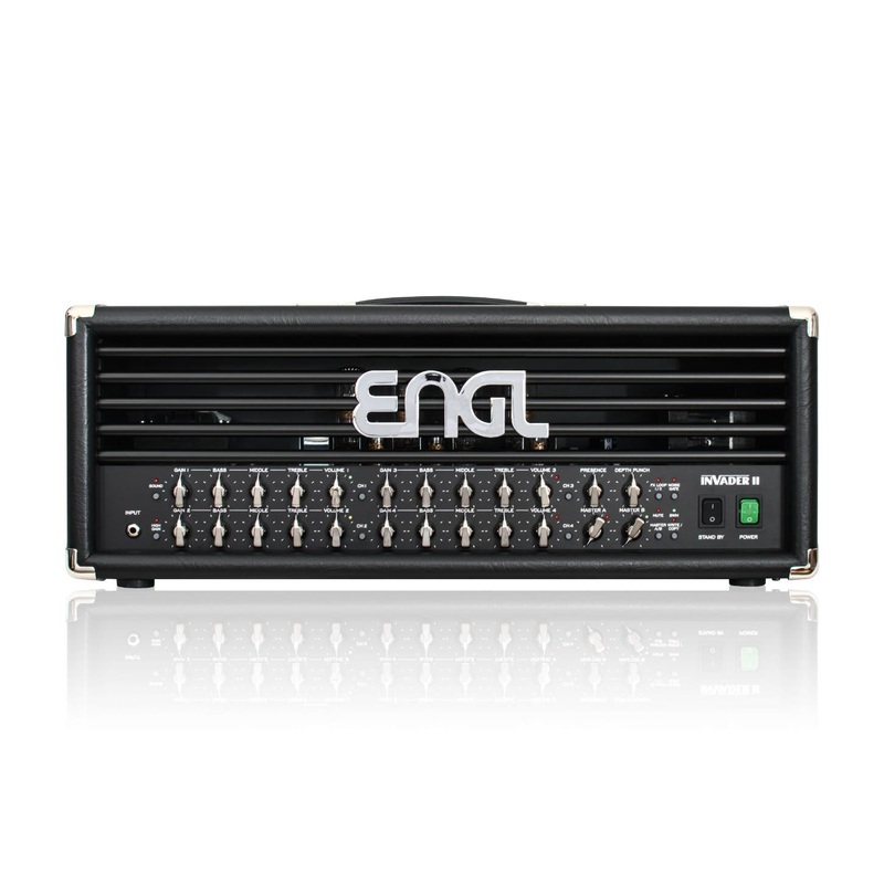 engl-e642ii-invader-ii-100w-guitar-amp-head Engl E642II Invader II 100w Guitar Amp Head