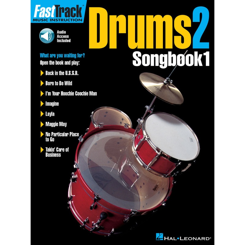fasttrack-drum-2-songbook-1 FastTrack Drum 2 - Songbook 1