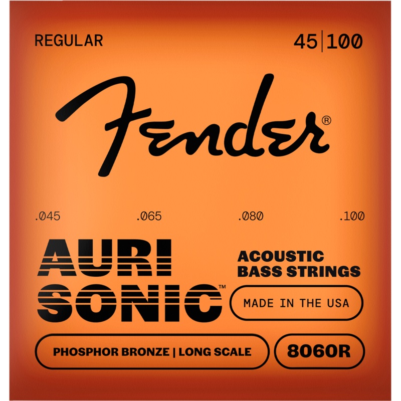 fender-aurisonic-8060r-acoustic-bass-string-set-phosphor-bronze-long-scale-gauges-45-100 Fender AuriSonic 8060R Acoustic Bass String Set, Phosphor Bronze, Long Scale, Gauges .45-.100