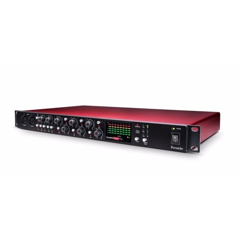 focusrite-scarlett-octopre-8ch-microphone-preamp-w-adat Focusrite Scarlett Octopre 8ch Microphone Preamp w/ADAT