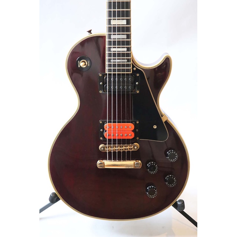 gibson-les-paul-custom-1989-wine-red Gibson Les Paul Custom 1989 Wine Red