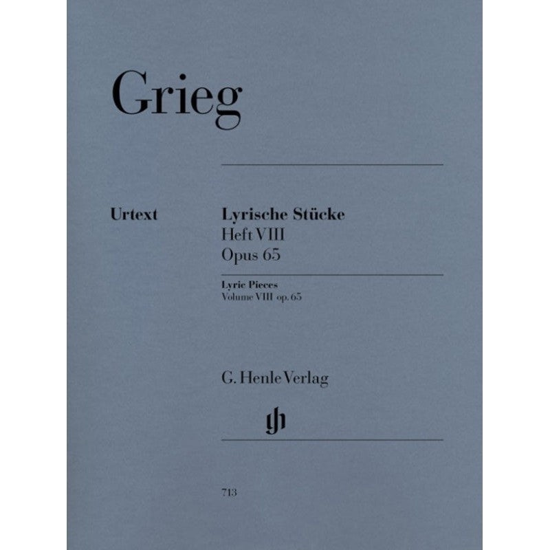 grieg-lyric-pieces-volume-viii-op-65 Grieg Lyric Pieces Volume VIII Op. 65
