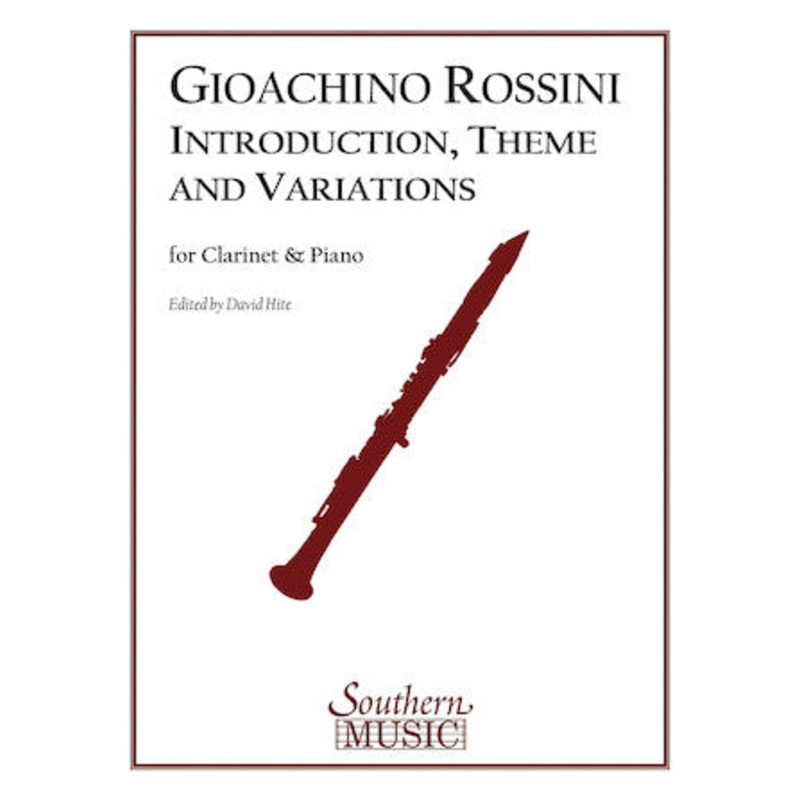 introduction-theme-and-variations-clarinet-rossini-hite Introduction, Theme and Variations - Clarinet - Rossini/Hite