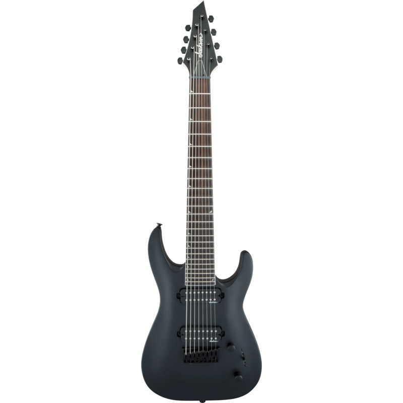 jackson-js-series-dinky-arch-top-js32-8-dka-ht-amaranth-fingerboard-satin-black-see-description Jackson JS Series Dinky Arch Top JS32-8 DKA HT, Amaranth Fingerboard, Satin Black - See Description
