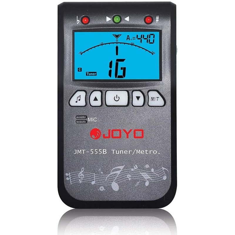 joyo-tuner-metronome-with-clip-on-microphone JOYO Tuner / Metronome with Clip on Microphone