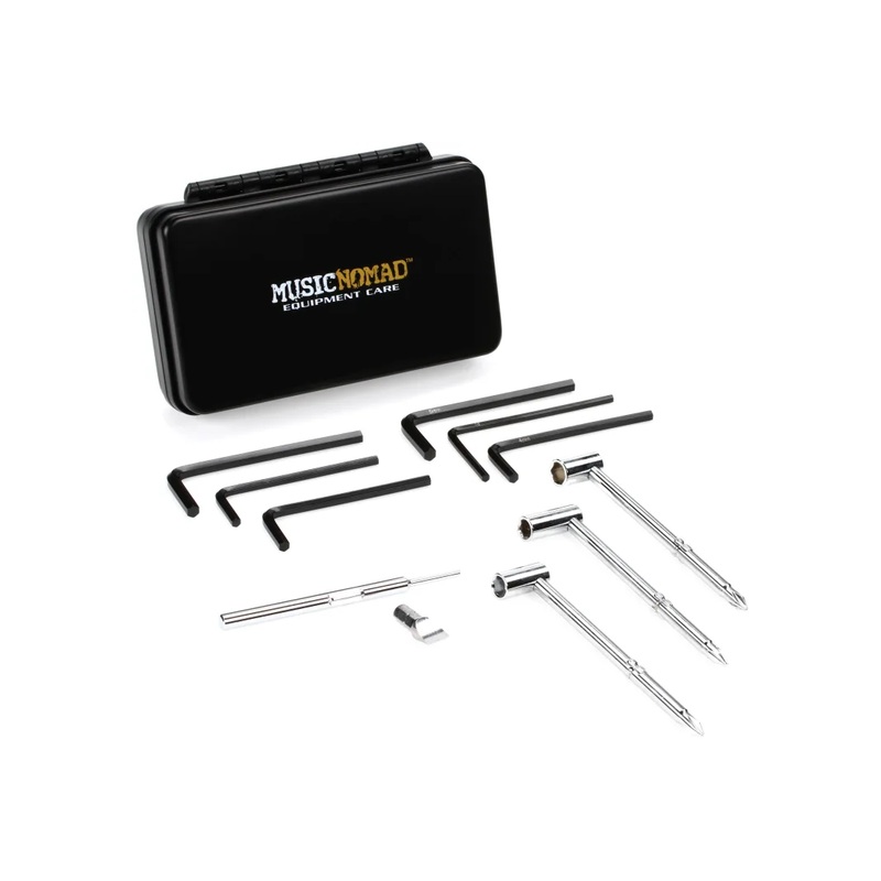 music-nomad-premium-guitar-tech-truss-rod-wrench-set-11-pcs Music Nomad Premium Guitar Tech Truss Rod Wrench Set - 11 pcs.