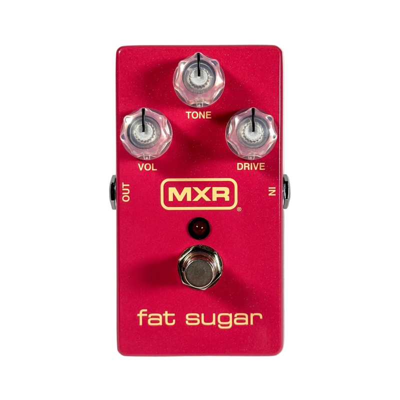 mxr-m94se-fat-sugar-overdrive MXR M94SE Fat Sugar Overdrive