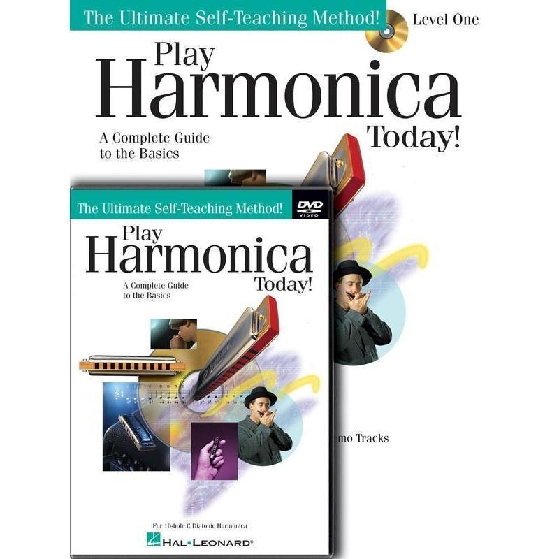 play-harmonica-today-beginner-s-pack Play Harmonica Today! Beginner's Pack