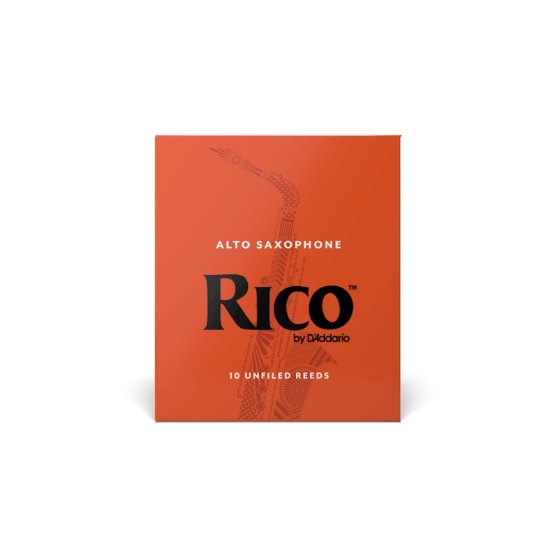 rico-alto-sax-reeds-box-of-10-strength-3 Rico Alto Sax Reeds - Box of 10 - Strength 3
