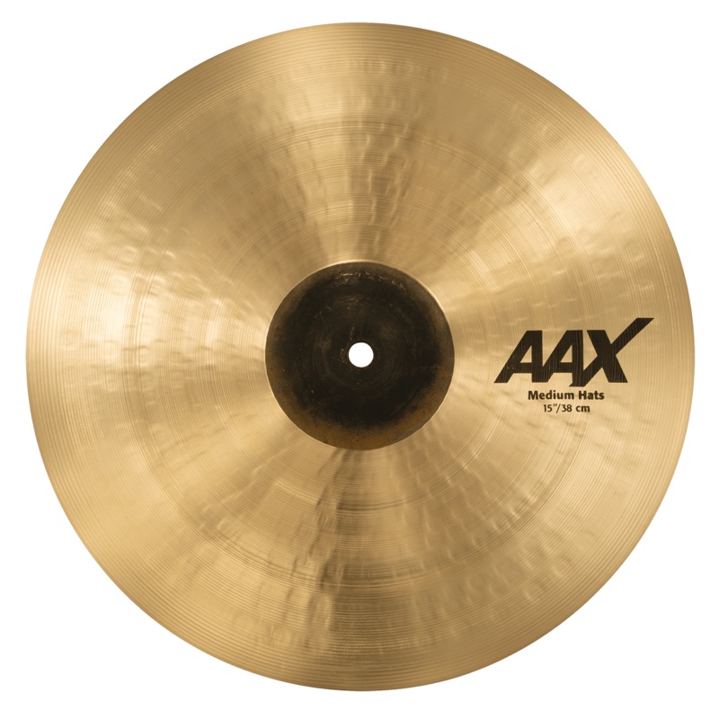sabian-21502xc-1-15-aax-medium-hi-hat-cymbal-top-only-made-in-canada SABIAN 21502XC/1 15" AAX Medium Hi Hat Cymbal Top Only Made In Canada