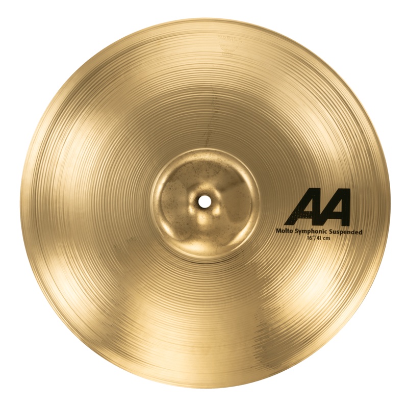 sabian-21689b-16-aa-molto-symphonic-suspended-brilliant-finish-made-in-canada SABIAN 21689B 16" AA Molto Symphonic Suspended Brilliant Finish MADE In CANADA