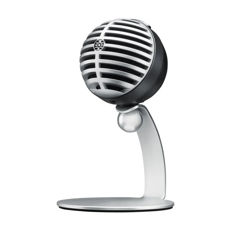 shure-motiv-mv5-dig-digital-microphone-grey Shure Motiv MV5-DIG Digital Microphone - Grey