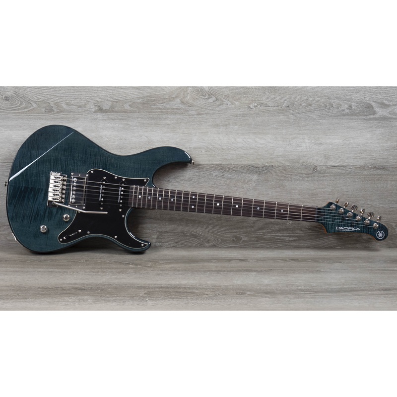 yamaha-pacifica-612v-fm-mk-ii-electric-guitar-flamed-maple-top-indigo-blue Yamaha Pacifica 612V FM Mk II Electric Guitar, Flamed Maple Top, Indigo Blue