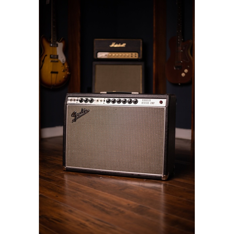 1968-fender-vibrolux-reverb-amplifier 1968 Fender Vibrolux Reverb Amplifier
