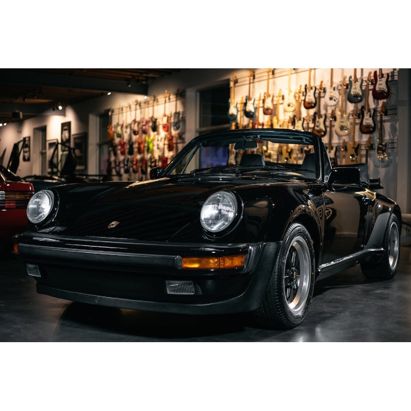 1989-porsche-930-turbo-cabriolet-black-sold 1989 Porsche 930 Turbo Cabriolet - Black | SOLD