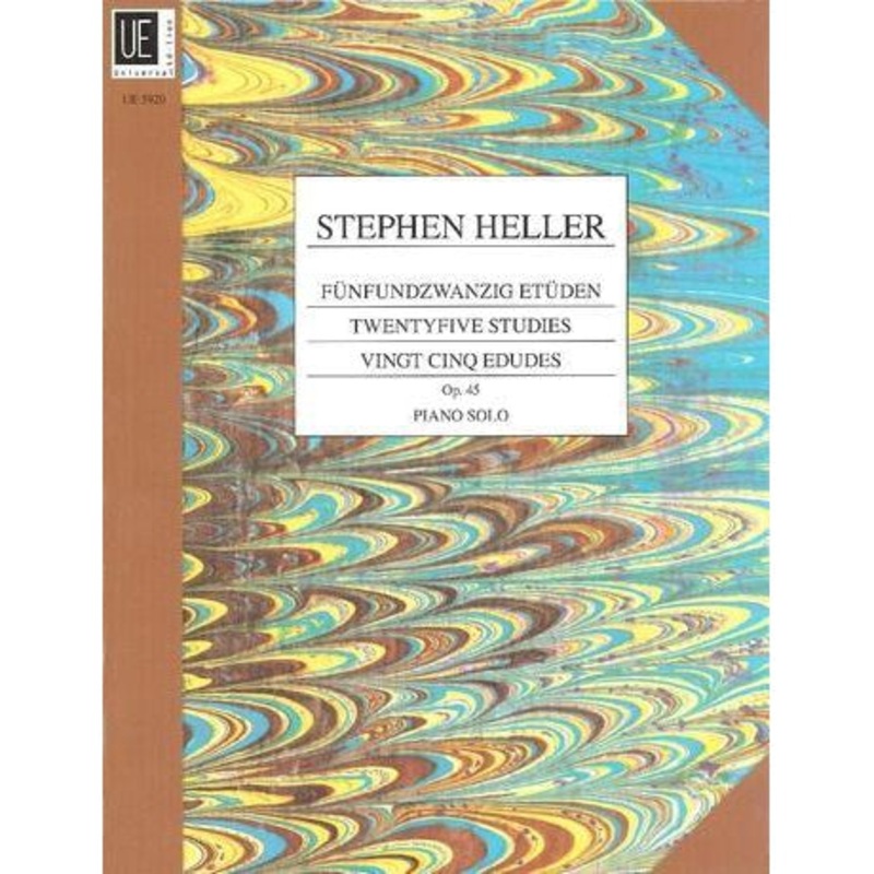25-melodic-studies-op-45-piano-solo 25 Melodic Studies Op 45 Piano Solo