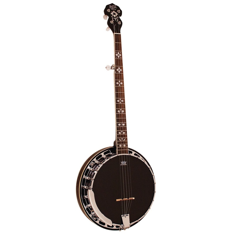barnes-mullins-bj400-rathbone-g-5-string-resonator-banjo Barnes & Mullins BJ400 Rathbone G / 5 String Resonator Banjo