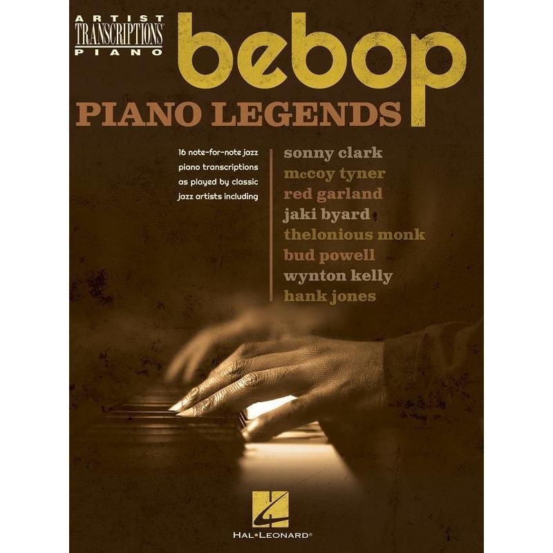 bebop-piano-legends Bebop Piano Legends