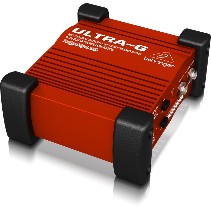 behringer-ultra-g-gi100-di-box Behringer Ultra-G GI100 DI Box
