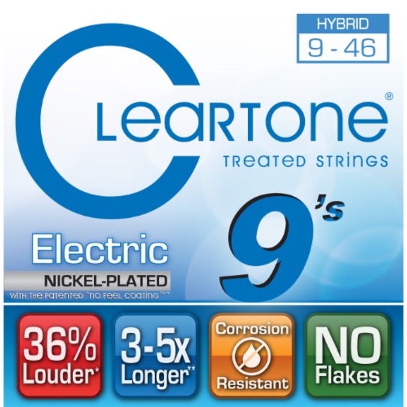 cleartone-9419-nickel-plated-electric-guitar-strings-009-046-hybrid Cleartone 9419 Nickel Plated Electric Guitar Strings - .009-.046 Hybrid
