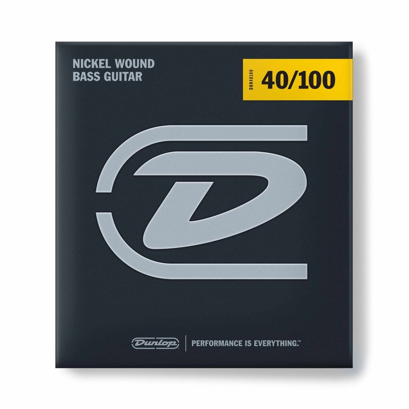 dunlop-dbn40100-nickel-wound-electric-bass-strings-40-100 Dunlop DBN40100 Nickel Wound Electric Bass Strings, 40-100
