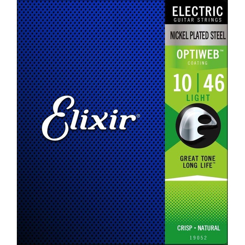 elixir-optiweb-coated-electric-guitar-string-set-010-046 Elixir Optiweb Coated Electric Guitar String Set, .010-.046