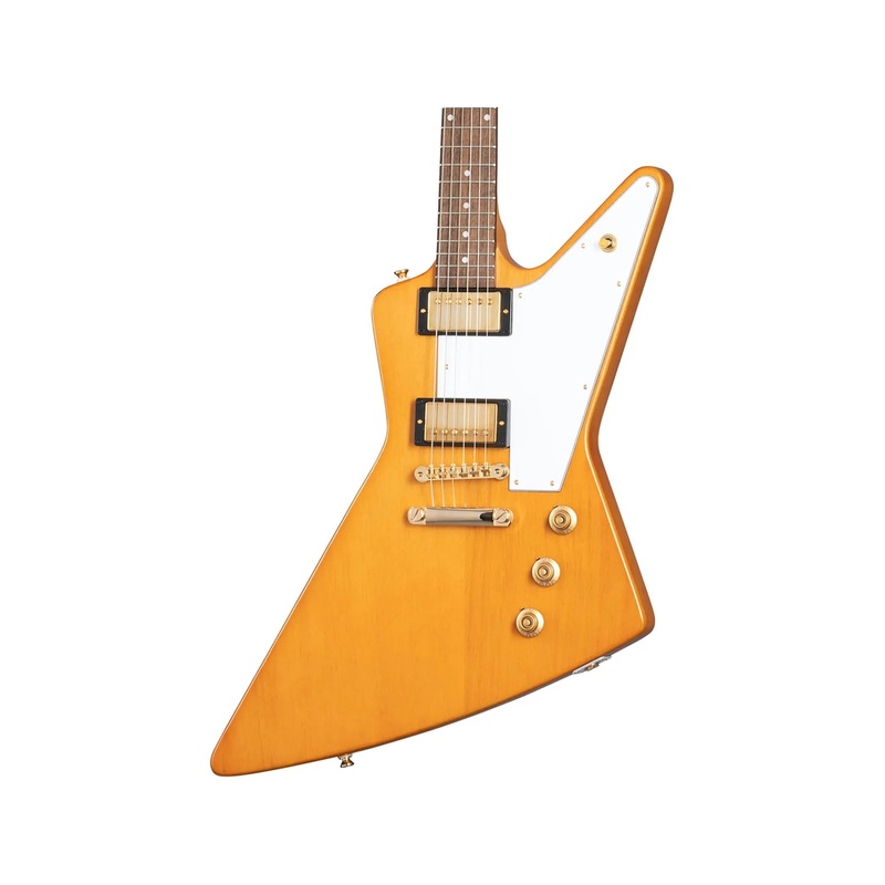 epiphone-1958-korina-explorer-natural Epiphone 1958 Korina Explorer Natural