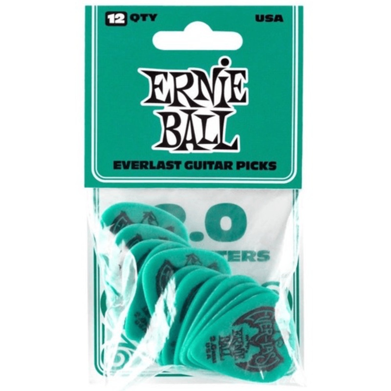 ernie-ball-everlast-picks-12-pack Ernie Ball Everlast Picks, 12-Pack