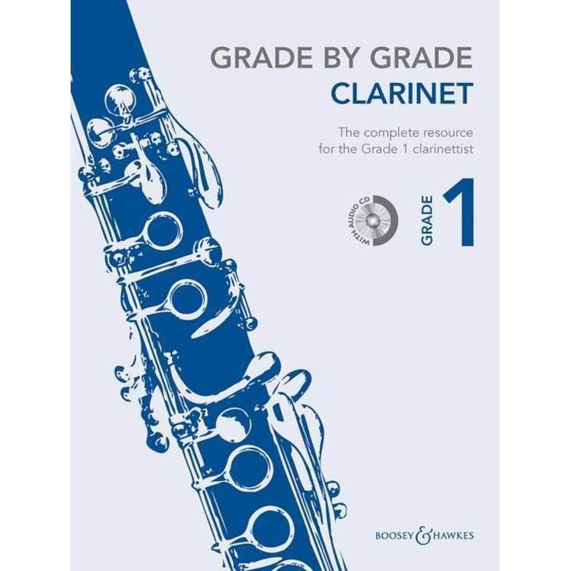 grade-by-grade-clarinet-grade-1 Grade By Grade - Clarinet Grade 1