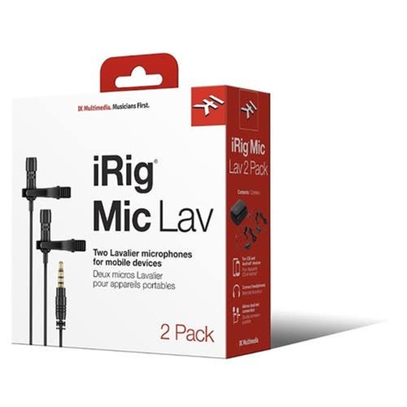ik-multimedia-irig-mic-lav-2-pack IK Multimedia iRig Mic Lav (2-Pack)