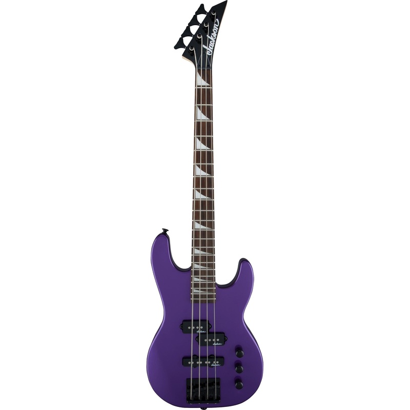 jackson-js-series-concert-bass-minion-js1x-satin-black Jackson JS Series Concert Bass Minion JS1X Satin Black