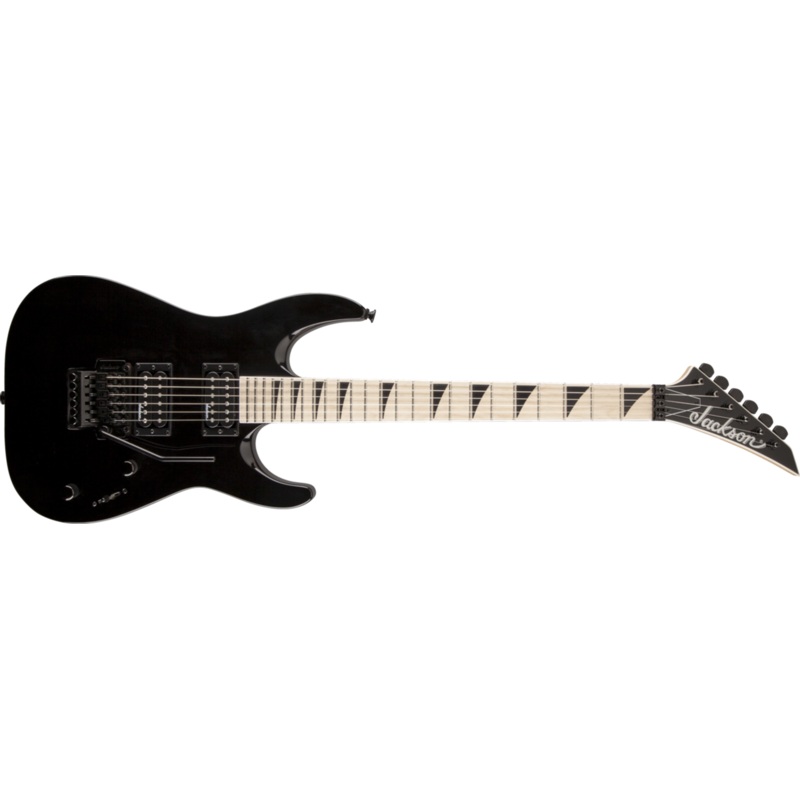 jackson-js-series-dinky-arch-top-js32-dkam-maple-fingerboard-gloss-black Jackson JS Series Dinky Arch Top JS32 DKAM, Maple Fingerboard, Gloss Black