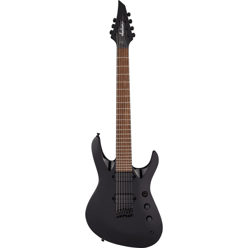 jackson-pro-series-signature-chris-broderick-soloist-ht7-laurel-fingerboard-gloss-black-see-description Jackson Pro Series Signature Chris Broderick Soloist HT7, Laurel Fingerboard, Gloss Black - See Description