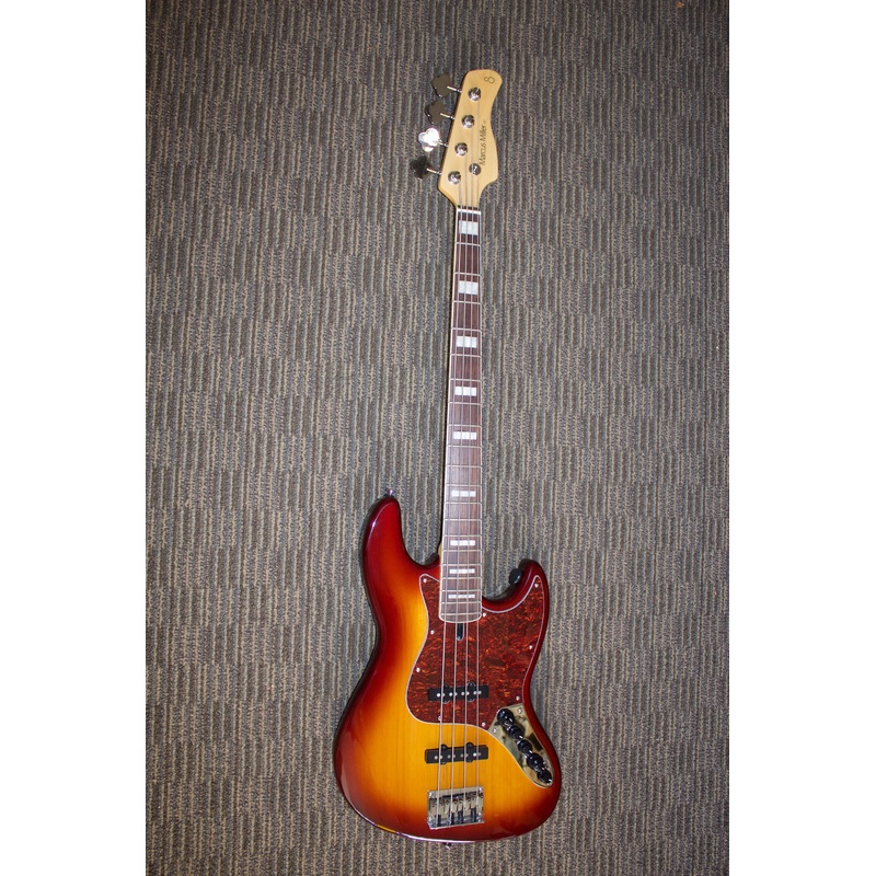 marcus-miller-v7-signature-70s-bass-by-sire-sunburst-2022 Marcus Miller V7 Signature '70s Bass by Sire - Sunburst (2022)