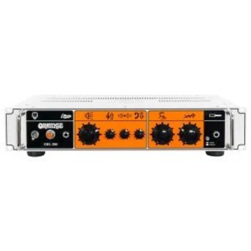 orange-ob1-300-300w-solid-state-rack-mountable-bass-amp-head-with-footswitchable-gain-direct-and-line-outputs Orange OB1-300 300w Solid state rack-mountable bass amp head with footswitchable gain, direct and line outputs