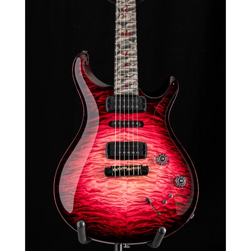 paul-reed-smith-private-stock-modern-eagle-v-blood-red-glow-smokeburst Paul Reed Smith Private Stock Modern Eagle V Blood Red Glow Smokeburst