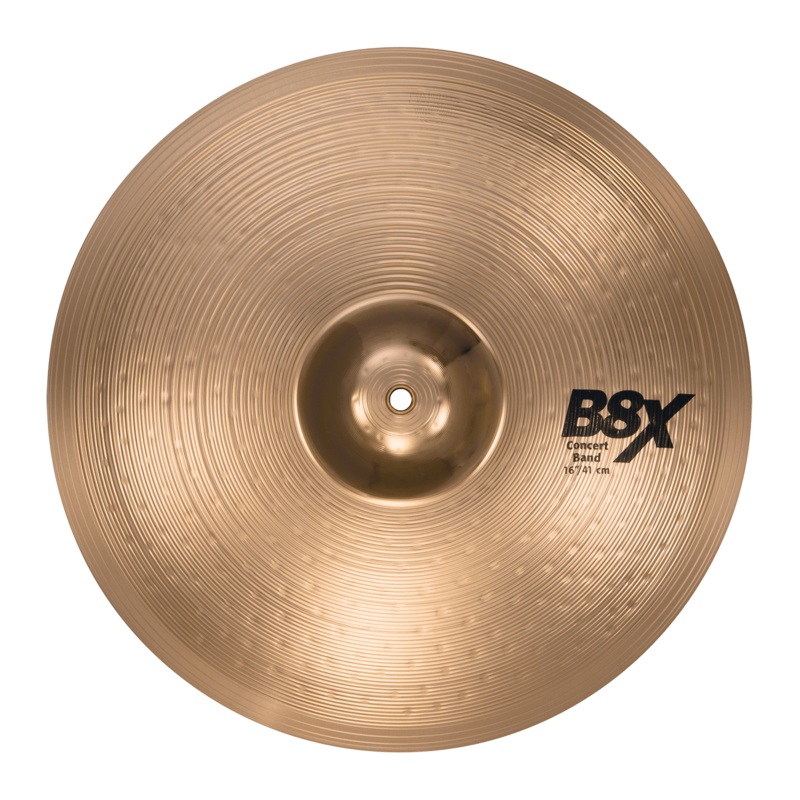 sabian-41621x-1-16-b8x-concert-band-single-cymbal-made-in-canada SABIAN 41621X/1 16" B8X Concert Band Single Cymbal MADE In CANADA